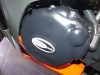 Kryt motoru, levý, HONDA CBR1000 RR '08-'09, černý